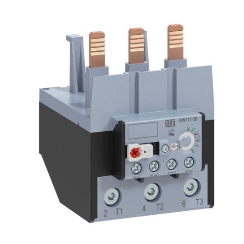 Imagem Produto RELE SOBRECARGA 90-112A P/CONTATORA CWB95-125 RW117-3D3-U112 - WEG