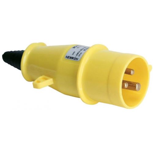 Imagem Produto PLUG BLINDADO MACHO 3 POLOS 32A 110V 9HAMIP44 - STECK