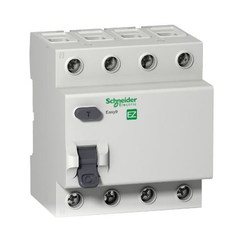 Imagem Produto DISPOSITIVO RESIDUAL (DR) 4 POLOS 80A 30MA - SCHNEIDER