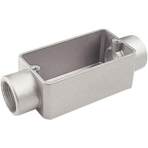 Imagem Produto CONDULETE ALUMINIO TIPO C 1 SEM TAMPA SEM PINTURA SEM ROSCA - TRAMONTINA