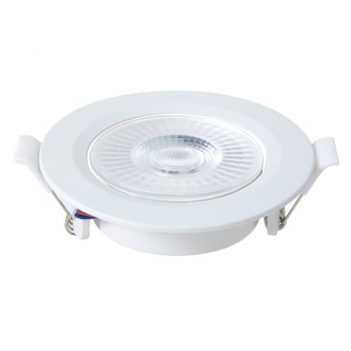 Imagem Produto LUMINARIA SPOT LED EMBUTIR REDONDA 6W 3000K BRANCA 9X9CM - BLUMENAU