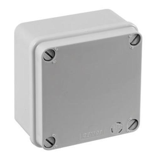 Imagem Produto CAIXA PASSAGEM PLASTICA SOBREPOR 190X140X70 CINZA IP66 - CEMAR