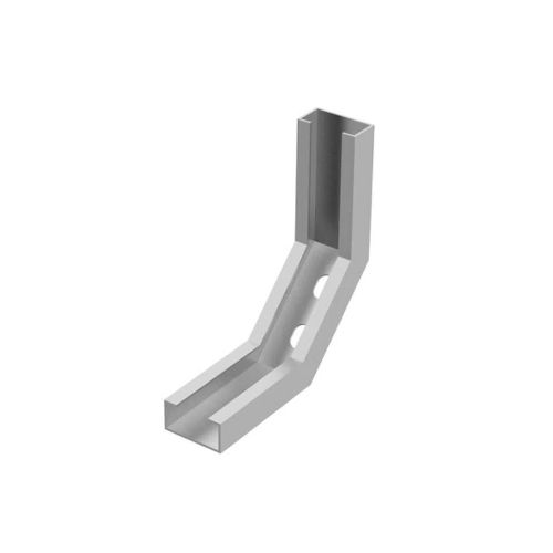Imagem Produto CURVA P/PERFILADO PRE ZINCADO PERFURADA VERTICAL INTERNA 90G 38X38MM - JEA
