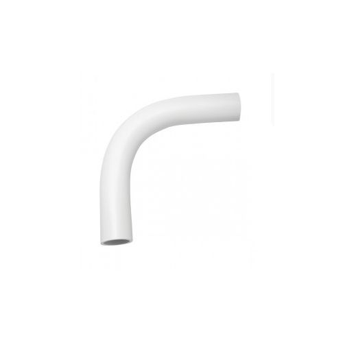 Imagem Produto CURVA P/ELETRODUTO PVC 90G SEM ROSCA 3/4 RAIO LONGO BRANCA - VICAP