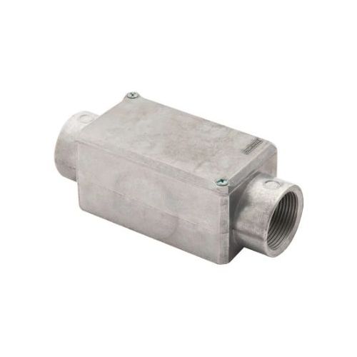 Imagem Produto CONDULETE ALUMINIO TIPO C 2 C/TAMPA S/PINTURA S/ROSCA - TRAMONTINA