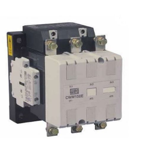 Imagem Produto CONTATOR PRINCIPAL TRIPOLAR 150A 2NA2NF 24VCA 50/60HZ - WEG