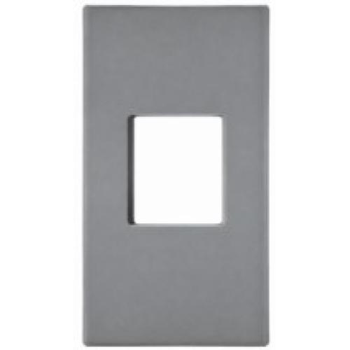 Imagem Produto MOLDURA PARA RJ45/ CAT5E / HDMI / USB A+C /CAT6 CONCRETO SATINATA - PEZZI