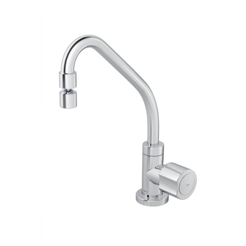 Imagem Produto TORNEIRA METALICA COZINHA MESA BICA ALTA MOVEL DN15 - DECA