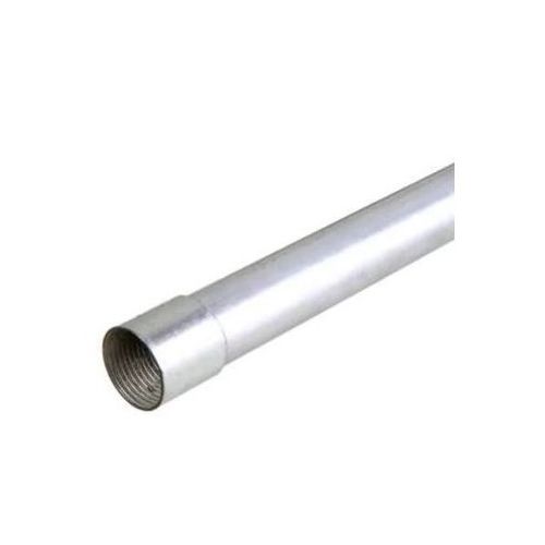 Imagem Produto ELETRODUTO PESADO GALVANIZADO A FOGO PAREDE P3,0 C/ROSCA C/LUVA 1 1/2 NBR5598
