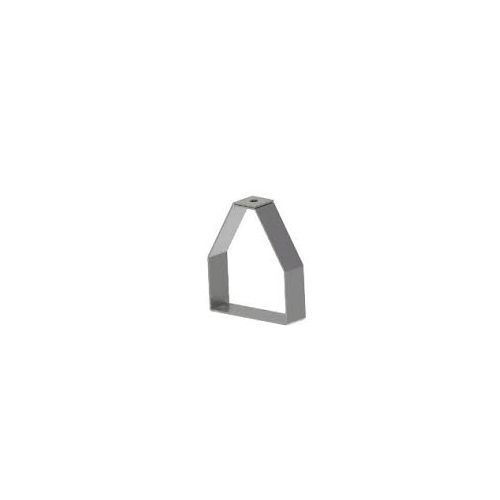 Imagem Produto SUPORTE SUSPENSÃO SIMPLES PRÉ ZINCADO PARA ELETROCALHA 100X100MM PINTURA BRANCA - JEA