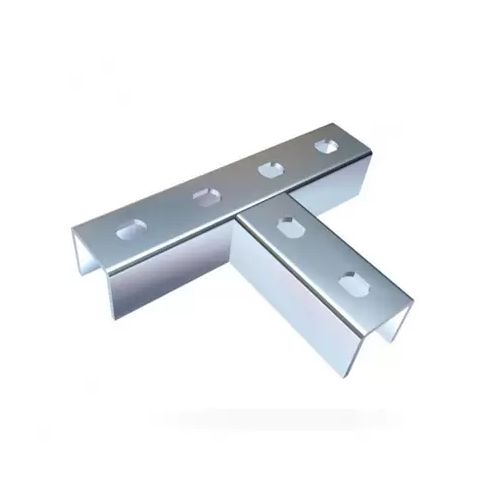 Imagem Produto EMENDA PRE ZINCADO PERFURADA P/PERFILADO TIPO T 38X38MM CHAPA 22 - JEA