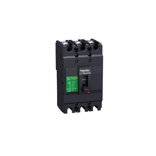 Imagem Produto DISJUNTOR CAIXA MOLDADA 3 POLOS 25A 25KA EM 220V - SCHNEIDER