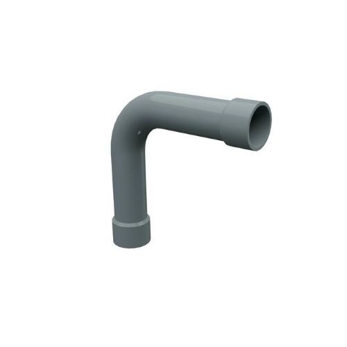 Imagem Produto CURVA P/ELETRODUTO PVC 90G SEM ROSCA 1/2 CINZA CTOP - TIGRE