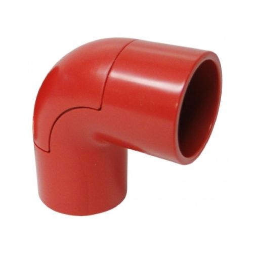 Imagem Produto COTOVELO P/ELETRODUTO PVC 90G SEM ROSCA 3/4 VERMELHO - WETZEL