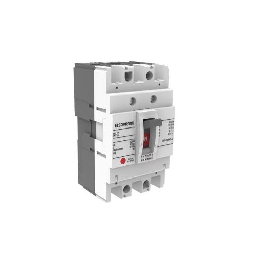 Imagem Produto DISJUNTOR CAIXA MOLDADA 3 POLOS 350A 42KA EM 220V - SOPRANO
