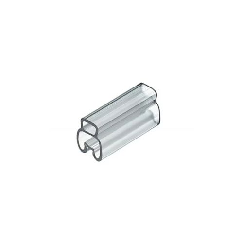 Imagem Produto LUVA EMENDA TRANSPARENTE P/CABO 10-16MM 23MM (VALOR DE 100 PEÇAS) - ELESYS