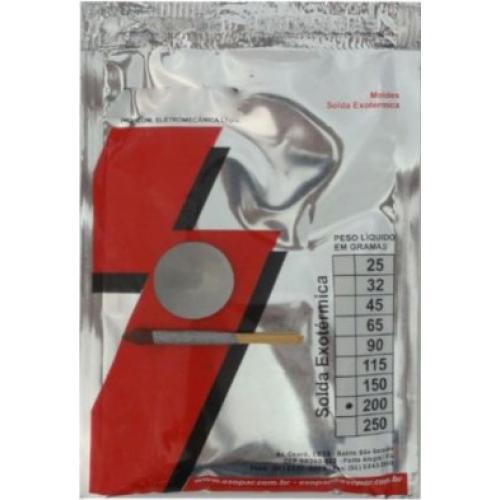 Imagem Produto PO P/SOLDA EXOTERMICA C/PALITO E DISCO 90 GRAMAS