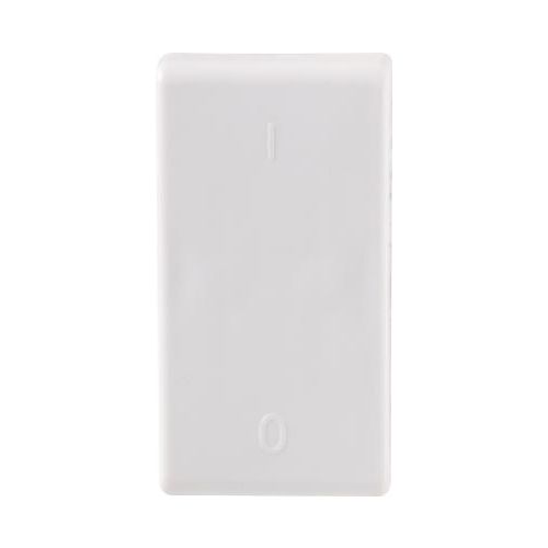Imagem Produto MODULO INTERRUPTOR BIPOLAR SIMPLES 10A/250V BRANCO LIZ/LUX - TRAMONTINA