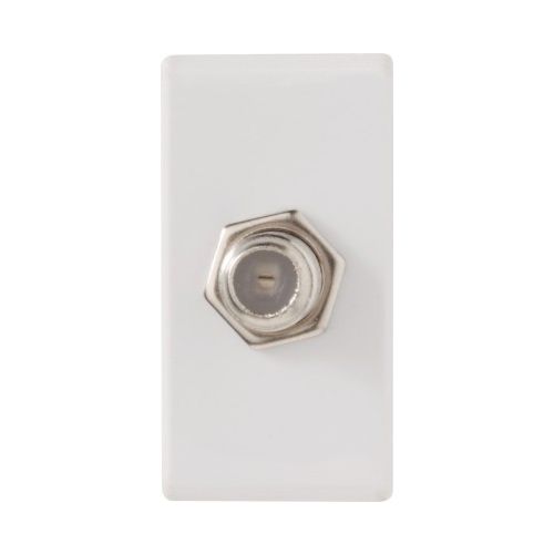 Imagem Produto MODULO TOMADA ANTENA BRANCO LIZ/LUX - TRAMONTINA