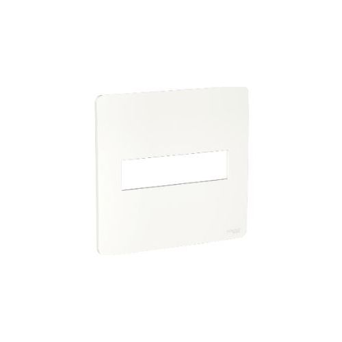 Imagem Produto PLACA 4X4 COM 2 ESPACOS HORIZONTAL ORION BRANCO SEM SUPORTE - SCHNEIDER