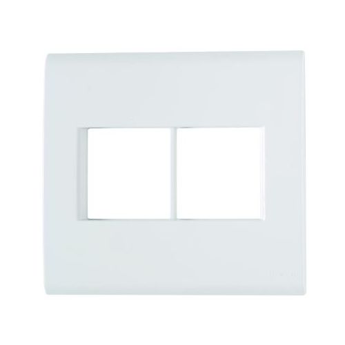 Imagem Produto PLACA 4X4 COM 4 ESPACOS HORIZONTAL BRANCA COM SUPORTE LINHA LIZ - TRAMONTINA