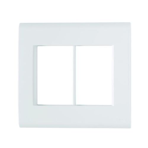 Imagem Produto PLACA 4X4 COM 6 ESPACOS HORIZONTAL BRANCA COM SUPORTE LIZ - TRAMONTINA
