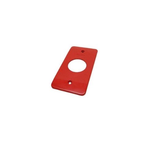 Imagem Produto TAMPA P/CONDULETE PVC 1 ESPACO REDONDO VERMELHA P/CAIXA PEQUENA - VICAP