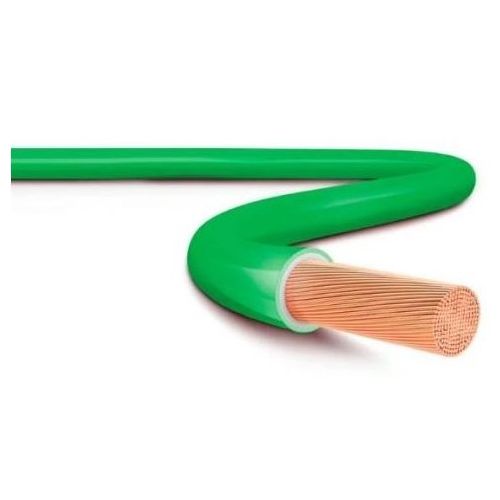 Imagem Produto CABO FLEXIVEL COBRE HEPR 90G 1KV 1X2,5MM VERDE - COBRECOM