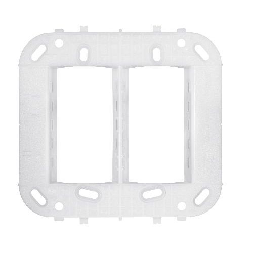 Imagem Produto SUPORTE 4X4 6 MODULOS HORIZONTAIS LUNARE BRANCO - SCHNEIDER