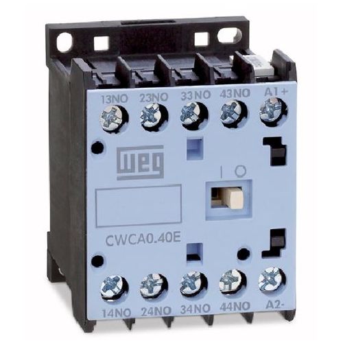 Imagem Produto MINI CONTATOR AUXILIAR 10A 2NA2NF 220V CWCA0-22-00V26 - WEG