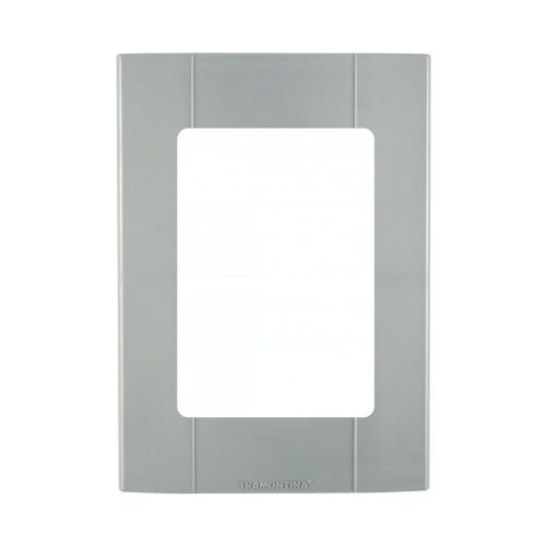 Imagem Produto TAMPA P/CONDULETE PVC 3 ESPACOS P/MODULOS LIZ/LUX2 1/2",3/4" E 1" - TRAMONTINA