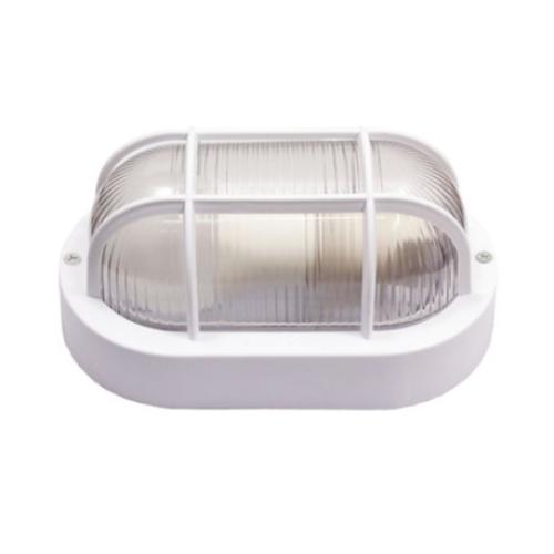 Imagem Produto LUMINARIA TARTARUGA PVC E27 C/GRADE BRANCA