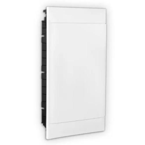 Imagem Produto CD PVC EMBUTIR 48 DISJUNTORES DIN BRANCO PORTA BRANCA - CEMAR