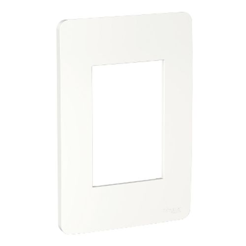 Imagem Produto PLACA 4X2 COM 3 ESPACOS ORION SEM SUPORTE BRANCO - SCHNEIDER