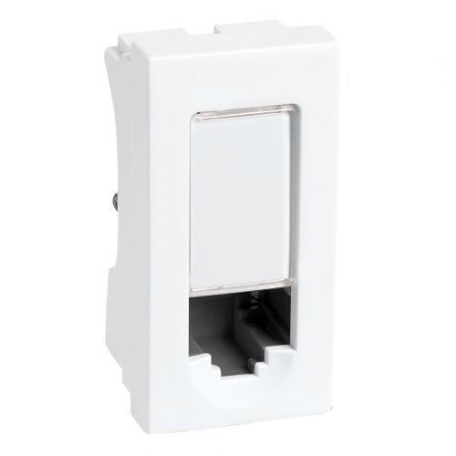 Imagem Produto MODULO TOMADA RJ45 CAT6 BRANCO PLUS - PIAL