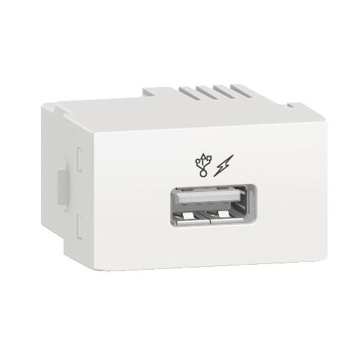 Imagem Produto MODULO TOMADA USB 1A BIVOLT BRANCO DECOR - SCHNEIDER
