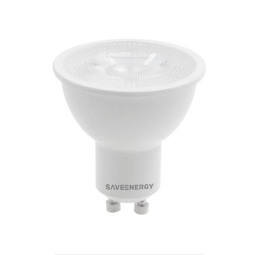 Imagem Produto LAMPADA LED GU10 7W 2700K BIVOLT DIM - SAVE ENERGY