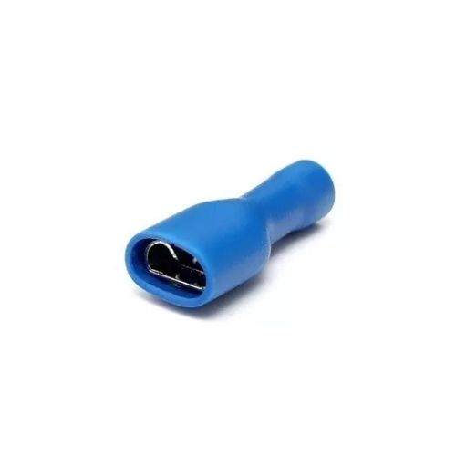 Imagem Produto TERMINAL ISOLACAO TOTAL FEMEA 2,5MM AZUL (VALOR DE 100 PEÇAS)