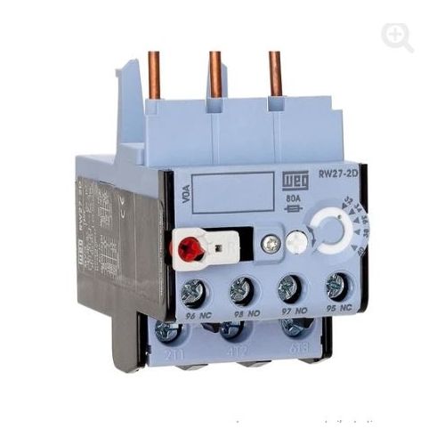 Imagem Produto RELE SOBRECARGA 11-17A P/ CONTATORA CWB9-38 RW27-2D3-U017 - WEG
