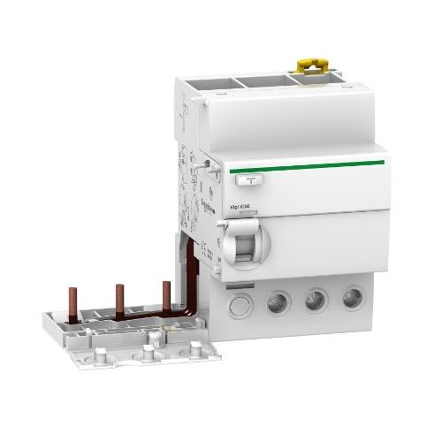 Imagem Produto DISPOSITIVO RESIDUAL (DR) 3 POLOS 40 AMPERES 30MA - SCHNEIDER