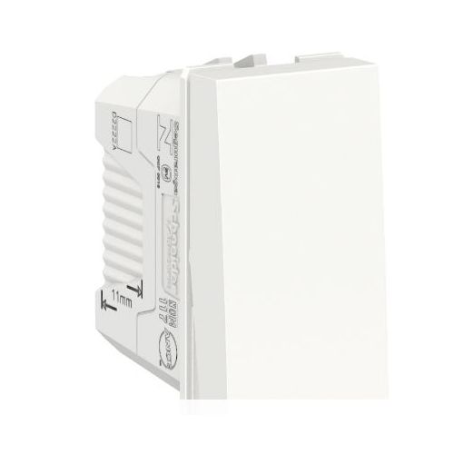 Imagem Produto MODULO INTERRUPTOR SIMPLES 10A/250V BRANCO ORION - SCHNEIDER