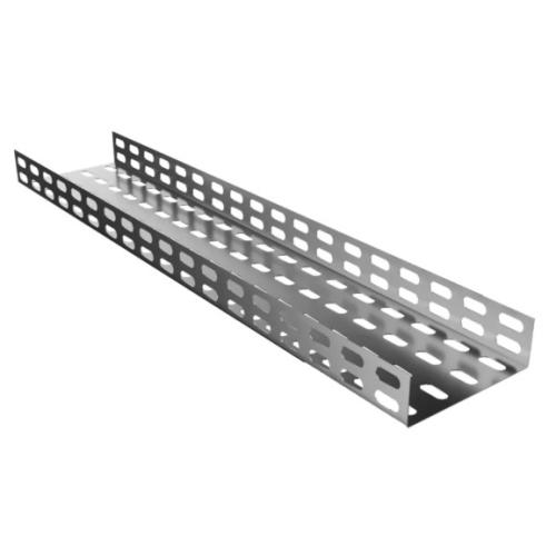 Imagem Produto ELETROCALHA GALVANIZADA A FOGO PERFURADA 100X50X3000MM SEM VIROLA CHAPA 18