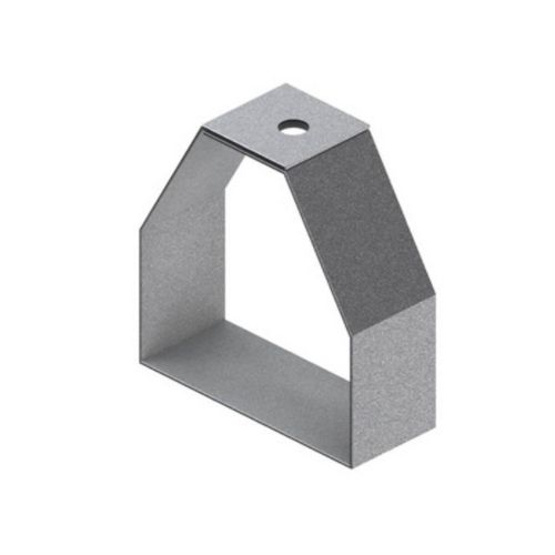 Imagem Produto SUPORTE SUSPENSÃO SIMPLES PARA VERGALHÃO 100X75MM CHAPA 16 - JEA