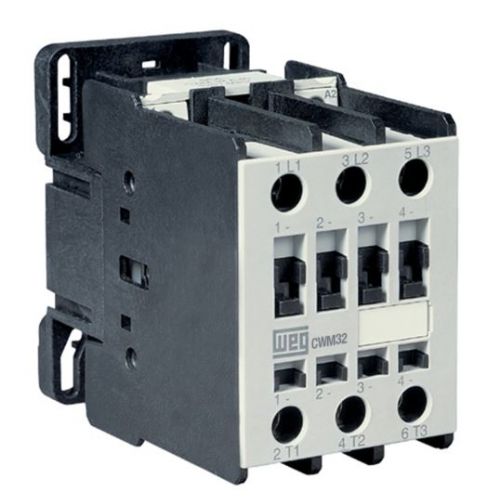 Imagem Produto CONTATOR PRINCIPAL TRIPOLAR 40A 1NA1NF 220VCA 50/60HZ CWM40-11-30D23 - WEG