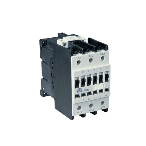 Imagem Produto CONTATOR PRINCIPAL TRIPOLAR 80A 1NANF 220VCA 50/60HZ CWM80-11-30D23 - WEG