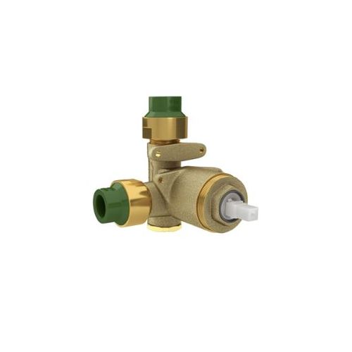 Imagem Produto BASE MONOCOMANDO P/CHUVEIRO BAIXA/ALTA PARA PPR 20MM - DECA