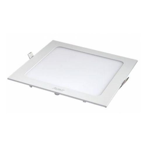 Imagem Produto PAINEL LED EMBUTIR QUADRADO 12W 6500K BIVOLT 17X17CM - AVANT