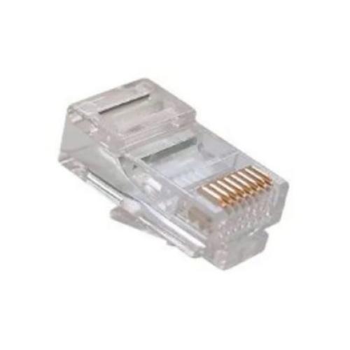 Imagem Produto CONECTOR RJ45 MACHO CAT5E BR (VALOR DE 10 PECAS) - FURUKAWA
