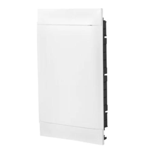 Imagem Produto CD PVC EMBUTIR 36 DISJUNTORES DIN BRANCO PORTA BRANCA - CEMAR