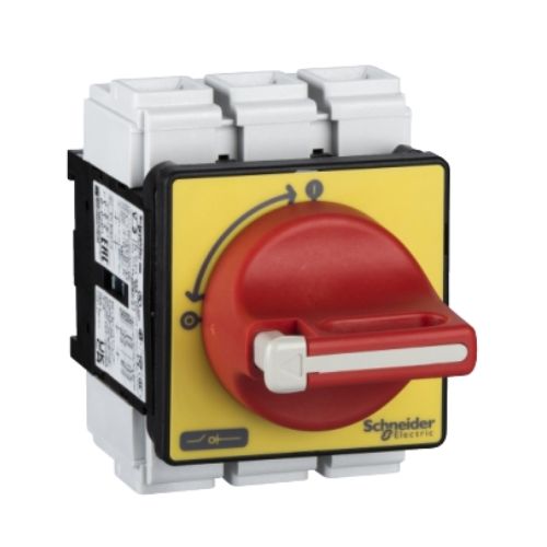 Imagem Produto INTERRUPTOR SECCIONADOR VARIO 63A MANOPLA VM/AM 4 PARAFUSOS - SCHNEIDER INDUSTRIAL